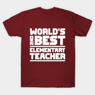 2nd nest elementary teacher T-Shirt